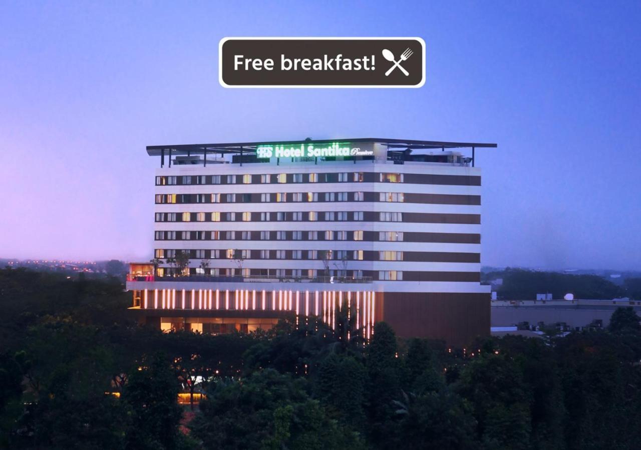 Santika Premiere Bintaro Serpong Exterior foto
