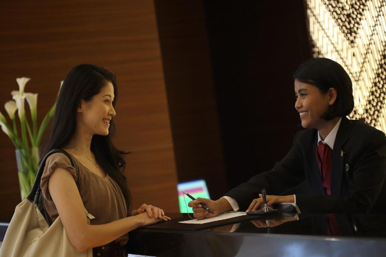 Santika Premiere Bintaro Serpong Exterior foto