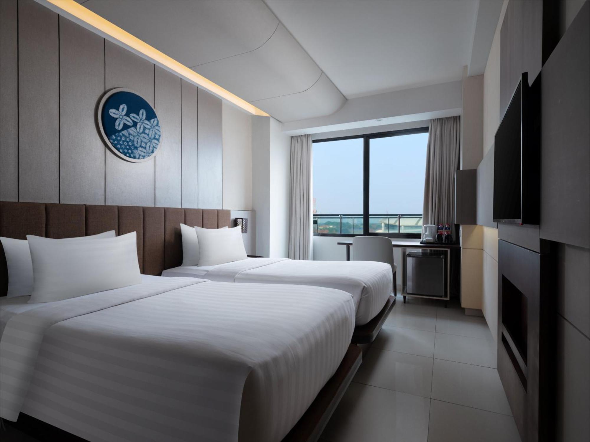 Santika Premiere Bintaro Serpong Exterior foto