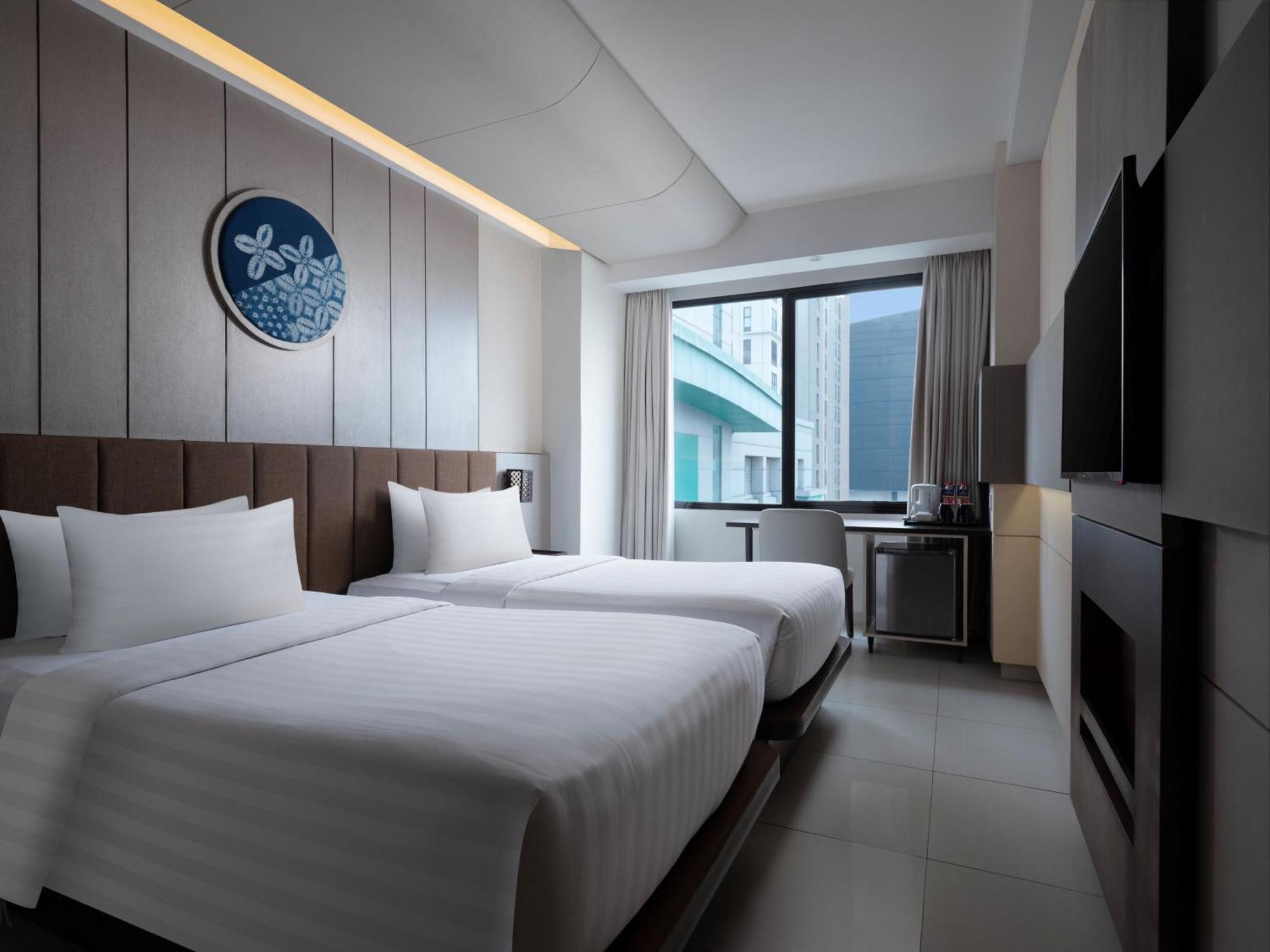 Santika Premiere Bintaro Serpong Exterior foto