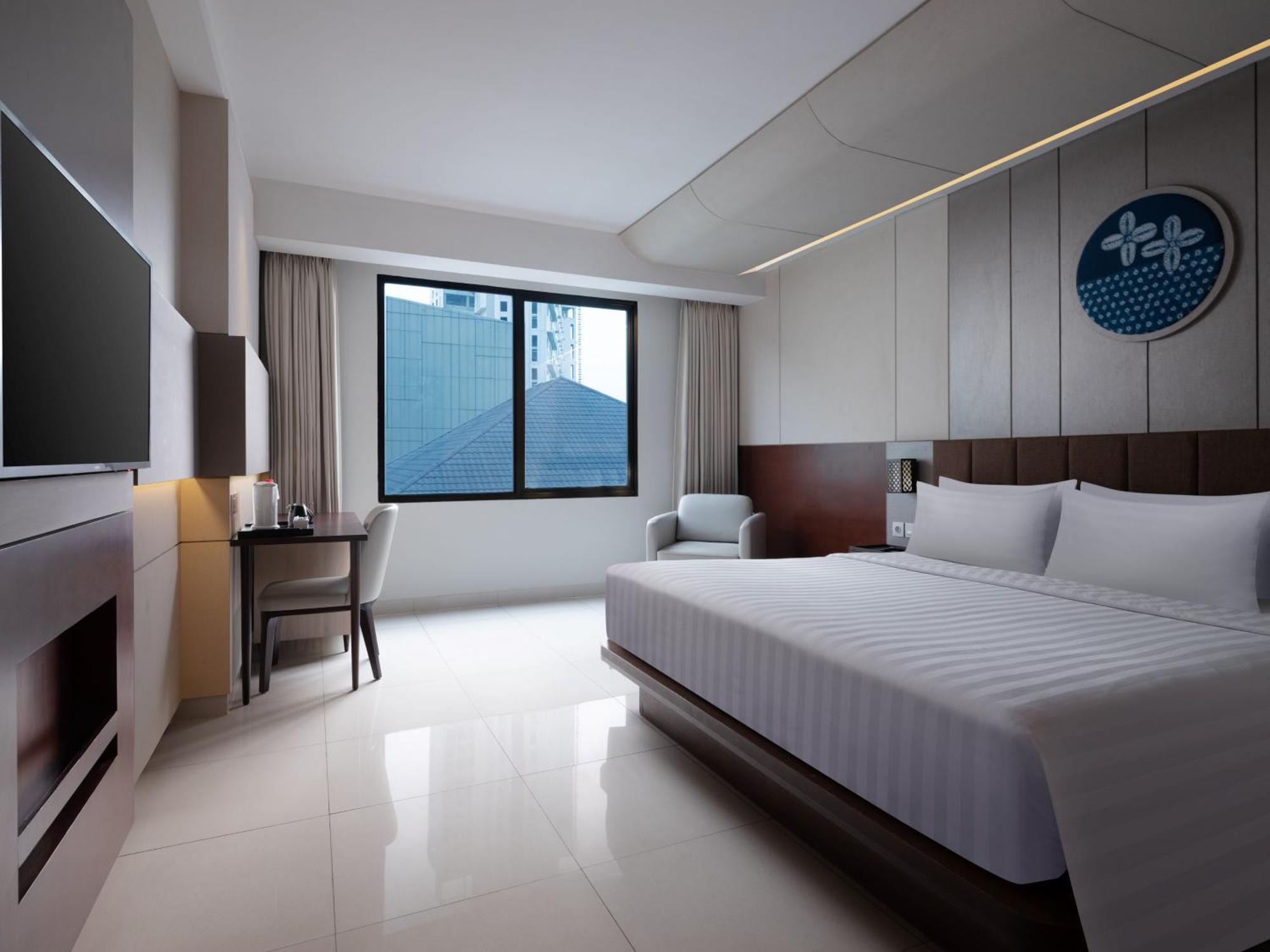 Santika Premiere Bintaro Serpong Exterior foto