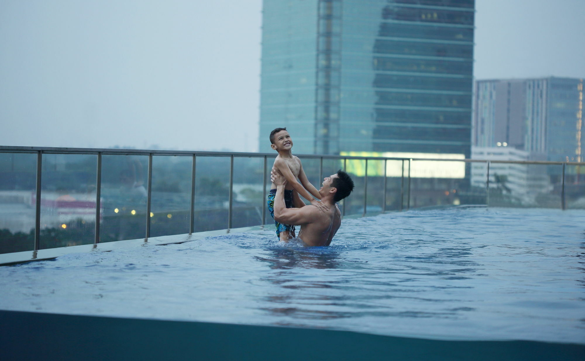 Santika Premiere Bintaro Serpong Exterior foto